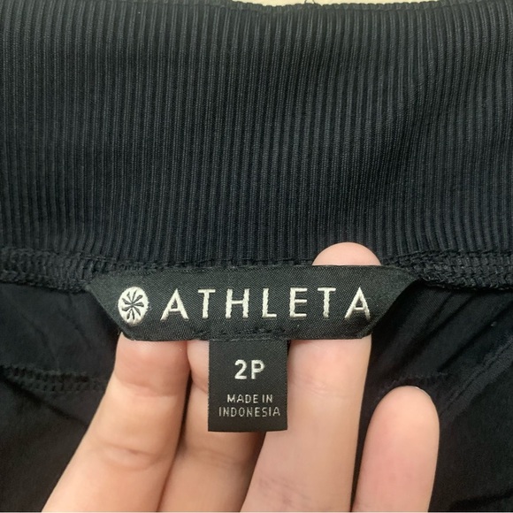 Athleta Brooklyn Ankle Pants in Black Size 2P 2 Petite - Picture 9 of 12